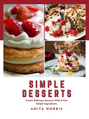 cover image of SIMPLE DESSERTS
